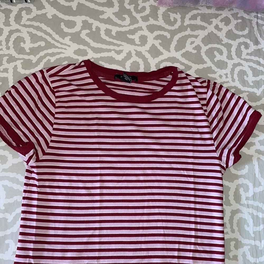 Two shirts from forever 21 and H&M; small
